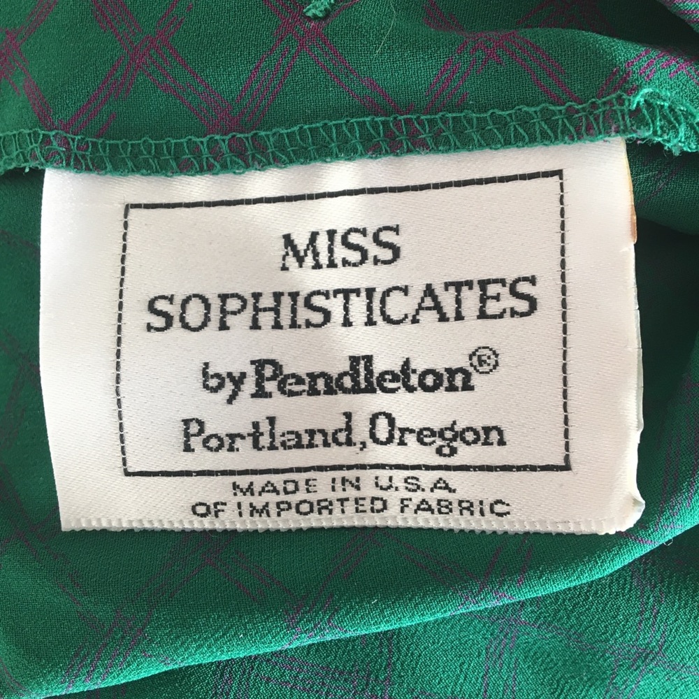 Vintage Pendleton - Picture 7 of 8